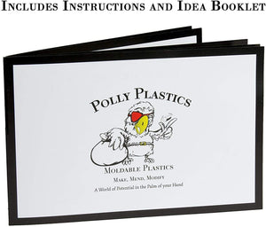 Polly plásticos – Canillera plástico y silicona molde Putty Kit. 10 oz. Moldable de plástico. 1/2 Lb. Putty - Arteztik
