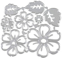 Plantillas de corte de metal para plantillas de troquelado, herramienta de grabación en relieve para álbumes de papel, tarjetas, álbumes de recortes, manualidades, troqueles grabados (estrellas) - Arteztik
