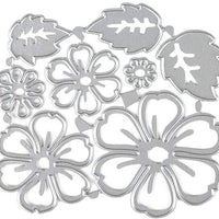 Plantillas de corte de metal para plantillas de troquelado, herramienta de grabación en relieve para álbumes de papel, tarjetas, álbumes de recortes, manualidades, troqueles grabados (estrellas) - Arteztik