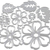 Plantillas de corte de metal para plantillas de troquelado, herramienta de grabación en relieve para álbumes de papel, tarjetas, álbumes de recortes, manualidades, troqueles grabados (estrellas) - Arteztik