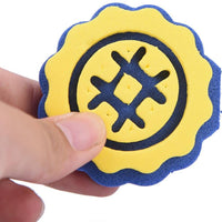 Arte de niños manualidades 30 pcs esponja pinceles de pintura niños pintura principios de bricolaje aprendizaje rodillos de esponja pinceles, Art craftssponge cepillo para polvo por obangong - Arteztik