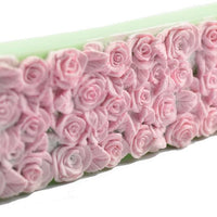 longzang S505 Rose Mar Tamaño Grande Rectángulo Forma Jabón Molde de silicona 3d Handmade Craft Molde - Arteztik