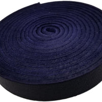 Correas de piel TOFL para artesanías, 4 onzas 1/6" de grosor, 1/2" de ancho y 72" de largo - Arteztik