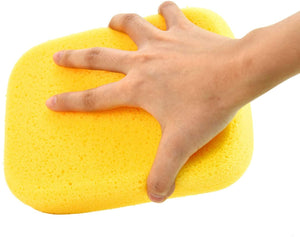 YoleShy 6 esponjas sintéticas para lechada, manualidades, alfarería, arcilla, limpieza, uso doméstico, pintura (7.28 pulgadas x 5.3 pulgadas x 1.96 pulgadas) - Arteztik