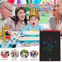 Sunany - Tableta de escritura LCD de 11 pulgadas para niños, juguetes para niños y niñas, tablero de dibujo colorido para niños, tablero de dibujo de doodle electrónico, juguetes educativos y de aprendizaje, regalos para niños de 3 a 12 años (azul) - Arteztik
