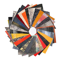 Mardili - Raspos de cuero para tapicería impresos y grabados, piezas grandes, cuadrados (10.0 in y 10.0 in) - Arteztik
