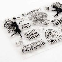 Tikkii - Juego de 3 sellos transparentes para tarjetas y álbumes de recortes - Arteztik
