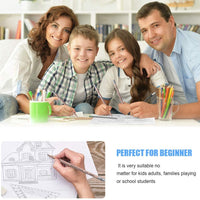 Sketching Pencil Set, Drawing Pencils and Sketch Kit,30-Piece Complete Artist Kit Includes Graphite Pencils,Charcoal Pencils, Paper Erasable Pen, Sketch Pencils Set for Drawing - Arteztik