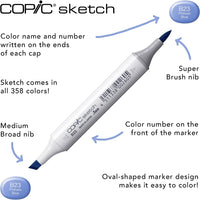 Copic Sketch Marker - Juego de rotuladores (6 colores)
