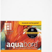 Ampersand Aquabord 5 pulgadas x 7 pulgadas, paquete de 3 - Arteztik