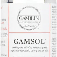 Gamblin gamsol Inodoro Mineral Licores Botella, 4.2 onzas - Arteztik