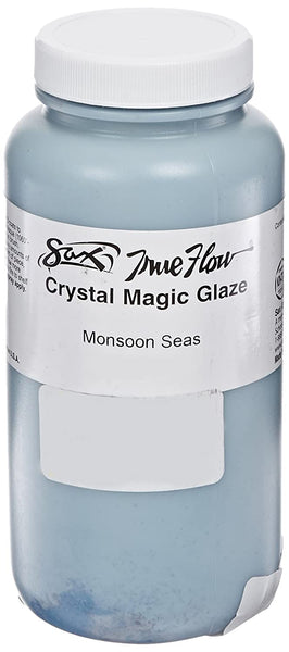 Sax True Flow Crystal Magic Glaze – 1 pinta – Monsoon Mares - Arteztik