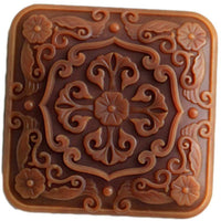 Moldes de jabón de silicona para jabón de pavo real para hacer jabón moldes de silicio para jabones, manualidades, jabón hecho a mano, vela de yeso, molde de resina (9) - Arteztik