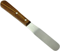 HTS Mango de madera acero inoxidable paleta cuchillo - Arteztik
