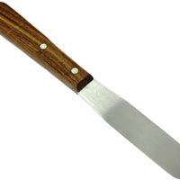 HTS Mango de madera acero inoxidable paleta cuchillo - Arteztik