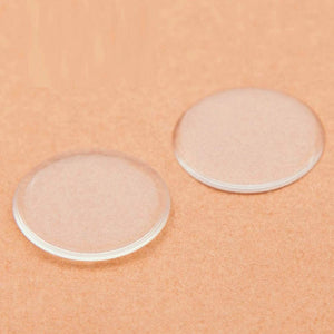 igogo Ronda Epoxy calcomanía para botella Cap colgantes – 2 inch (50,8 mm) transparente color, 50 pcs - Arteztik