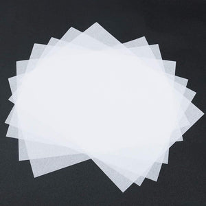 100 hojas de papel translúcido de trazado de vitela transparente para dibujar trazado - Arteztik