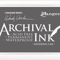 Ranger Archival Wendy Vecchi Designer Series – Almohadilla de tinta, Regadera - Arteztik