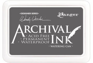Ranger Archival Wendy Vecchi Designer Series – Almohadilla de tinta, Regadera - Arteztik