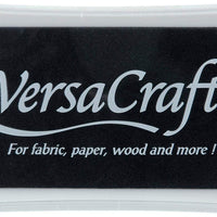 VersaCraft Tinta de pigmento multiusos a base de agua (VK-182 Real Negro) - Arteztik