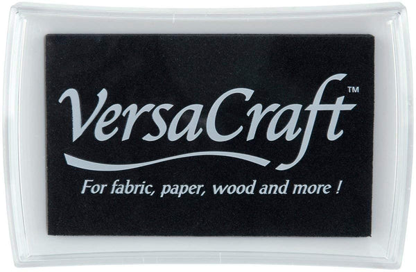 VersaCraft Tinta de pigmento multiusos a base de agua (VK-182 Real Negro) - Arteztik