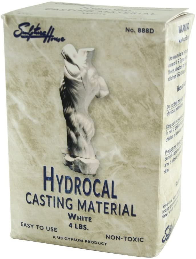 Hydrocal Casting material blanco caja de 4lb - Arteztik