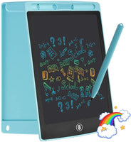 Tablero de dibujo de 8.5 in, tablero LCD para escribir a mano para niños (azul) - Arteztik
