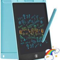 Tablero de dibujo de 8.5 in, tablero LCD para escribir a mano para niños (azul) - Arteztik