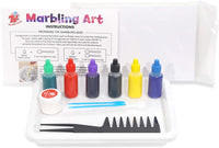 Marbling Art Set de pintura, kit de pintura para niños, arte y manualidades - Arteztik
