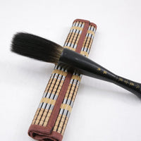 mb023 – 1 hmay enorme de caligrafía china tradicional Brush/Sumi Pintura Dibujo Brush Plus bambú Wrap - Arteztik
