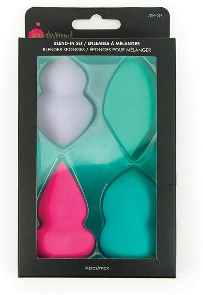 Spellbinders JDM-031 - Juego de esponjas de mezcla, multicolor - Arteztik