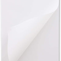 Juvale - Bloc de papel para dibujo, 50 hojas blancas, 9.1 x 11.8 in - Arteztik