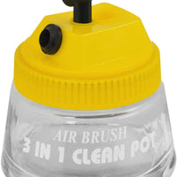 airbursh Kit de limpieza con airbursh Solución de limpieza, bote de limpieza, y herramientas de limpieza - Arteztik