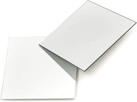 Azulejos de espejo cuadrados para manualidades (4 pulgadas, 50 unidades) - Arteztik
