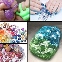 Resina epoxi Dye-Mica Powder-15 pigmentos en polvo naturales-Jabón colorante-Jabón de manos Suministros-Sombra de ojos y Labios Tinte de Maquillaje -Pigmento Slime Bomb Colorante-Nail Art-DIY Slime-Adhesive Pigmentos - Arteztik
