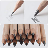 Sketching Pencil Set, Drawing Pencils and Sketch Kit,30-Piece Complete Artist Kit Includes Graphite Pencils,Charcoal Pencils, Paper Erasable Pen, Sketch Pencils Set for Drawing - Arteztik
