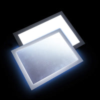 Caja de luz LED portátil A4 trazado ultra delgada LED artcraft luz de trazado mesa de luz LED ajustable Tablet Tablet Board Pad para artistas, dibujo, boceto, animación - Arteztik
