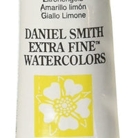 Daniel Smith extra fino pintura acuarela 15 ml tubo, Amarillo Limón - Arteztik
