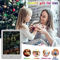 KOKODI - Tableta de escritura LCD de 8,5 pulgadas de color Doodle Board Dibujo Tablet, bloc de dibujo electrónico con función de bloqueo, juguetes educativos y de aprendizaje para niñas de 3, 4, 5 y 6 años (azul) - Arteztik