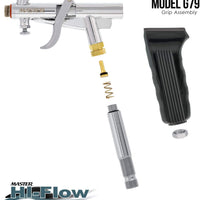 Master Airbrush Modelo G79 All-Purpose precisión fijo dual-action Trigger Sty... - Arteztik