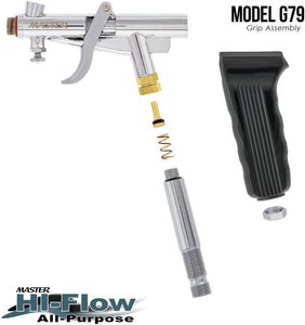 Master Airbrush Modelo G79 All-Purpose precisión fijo dual-action Trigger Sty... - Arteztik