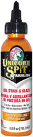 Unicorn 5775004 SPiT - Tinte de 4,0 onzas líquidas, diseño de ángel dorado brillante - Arteztik
