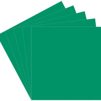 Láminas de vinilo verde mate (5 unidades), compatibles con vinilo Oracal 631 verde, vinilo adhesivo extraíble con parte trasera adhesiva, vinilo reposicionable para marcar, decoración, decoración de pared, gráficos de ventana - Arteztik