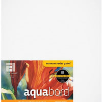 Ampersand Aquabord Panel para acuarela y gouache, perfil de 1.5 in, 11.0 x 14.0 in (CBTG1114) - Arteztik