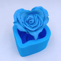 Molde de silicona 3D para decoración de velas, jabones, velas de resina epoxi y yeso - Arteztik