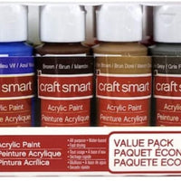 Craft Smart - Pintura acrílica (12 unidades) - Arteztik
