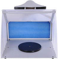 AW Luz portátil aerógrafo de pulverización con iluminación LED 5.6' manguera para pintar arte pastel manualidades uñas camisetas - Arteztik
