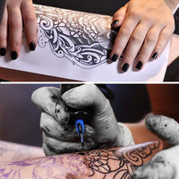 Papel de transferencia de tatuajes, plantilla de tatuaje, papel de transferencia para tatuaje, 28 hojas - Arteztik
