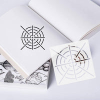 Mandala Juego de herramientas de punteo, kit de herramientas de pintura, pinceles, bandeja de pintura para pintar rocas, colorear, dibujar y dibujar suministros de arte (35 piezas) - Arteztik