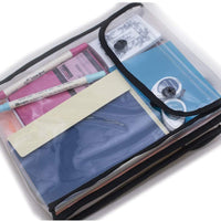 totally-tiffany sello, almacenar y Go Bolsa doble cara, 9 x 11,5 x 2 Pulgadas - Arteztik